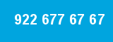 922 677 67 67 922 677 67 67